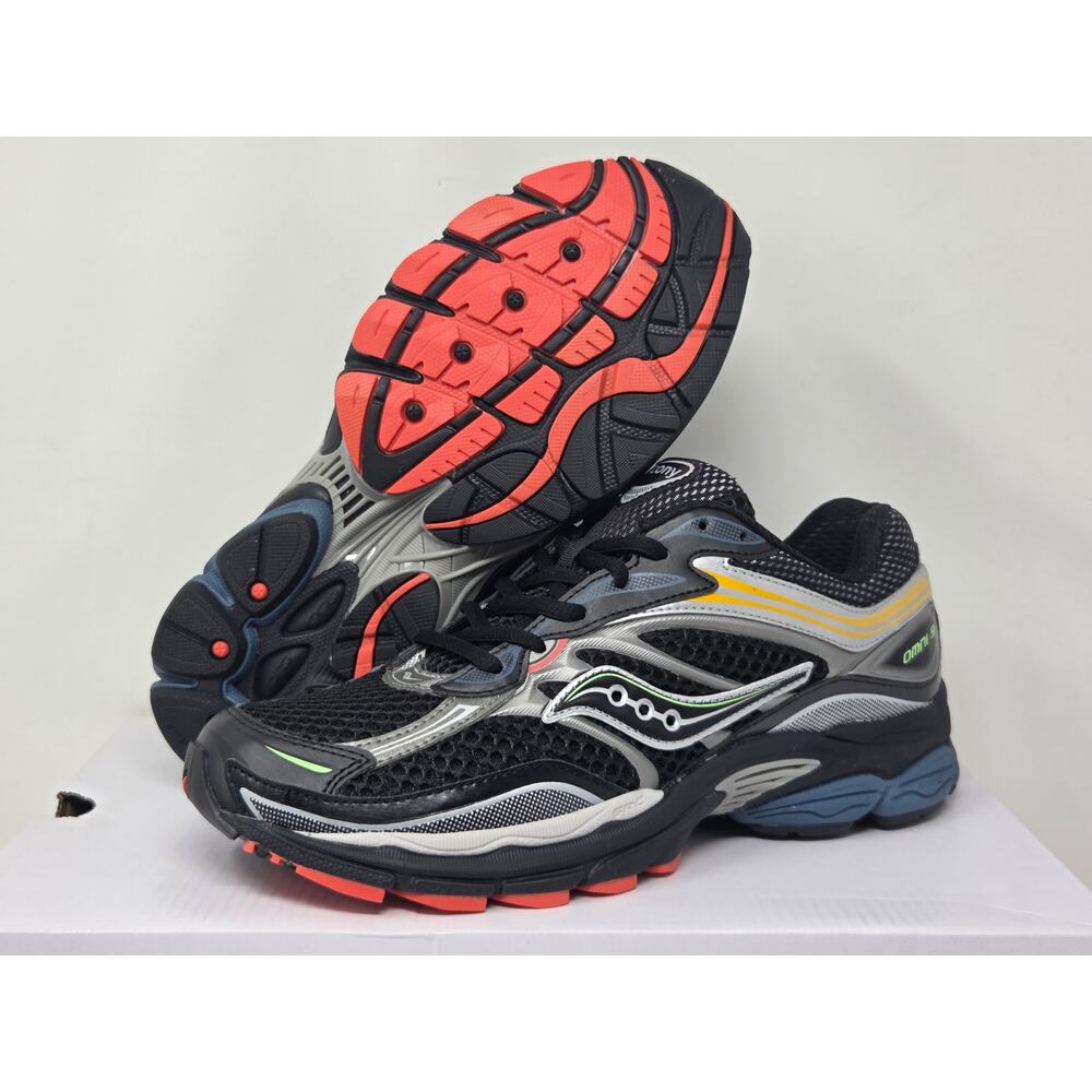 DS Saucony ProGrid Omni 9 BLACK MULTI-COLOR S70739-28